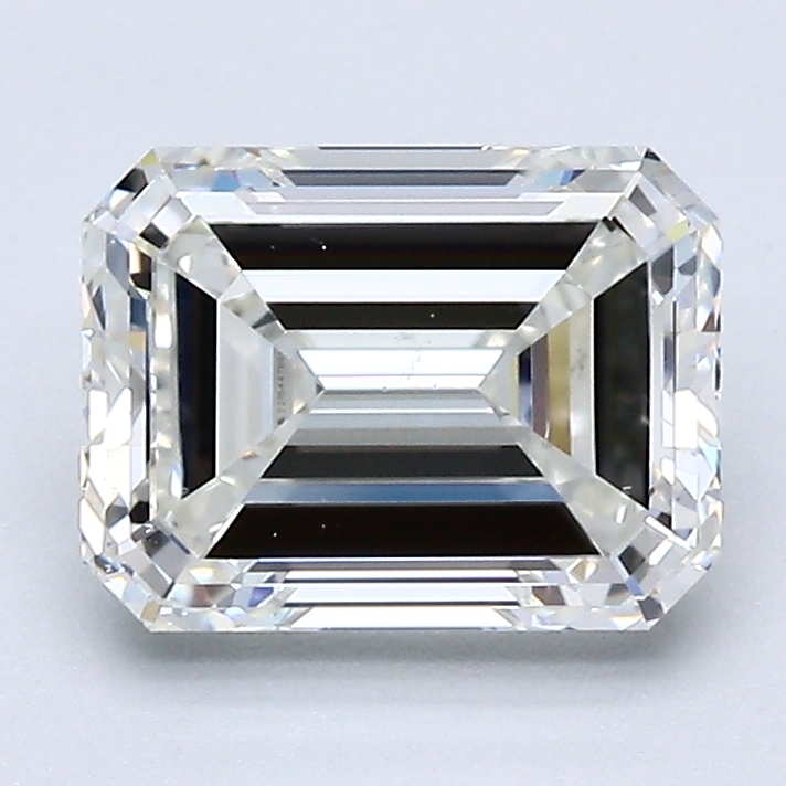 2.01 Carat Emerald Cut Natural Diamond