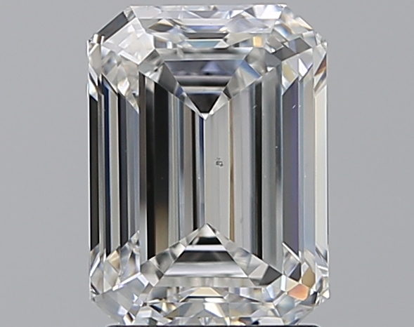 2 Carat Emerald Cut Natural Diamond