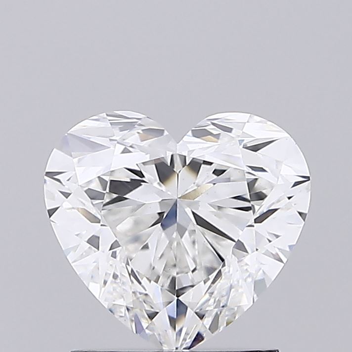 1.50 ct. heart Lab Grown Diamond front image