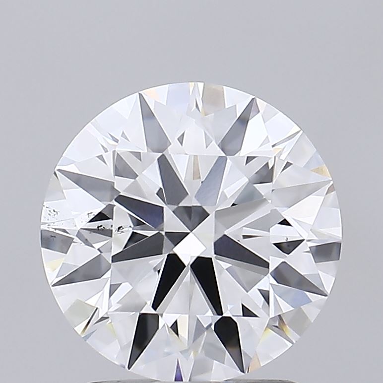 2.09 ct. round Lab Grown Diamond front image
