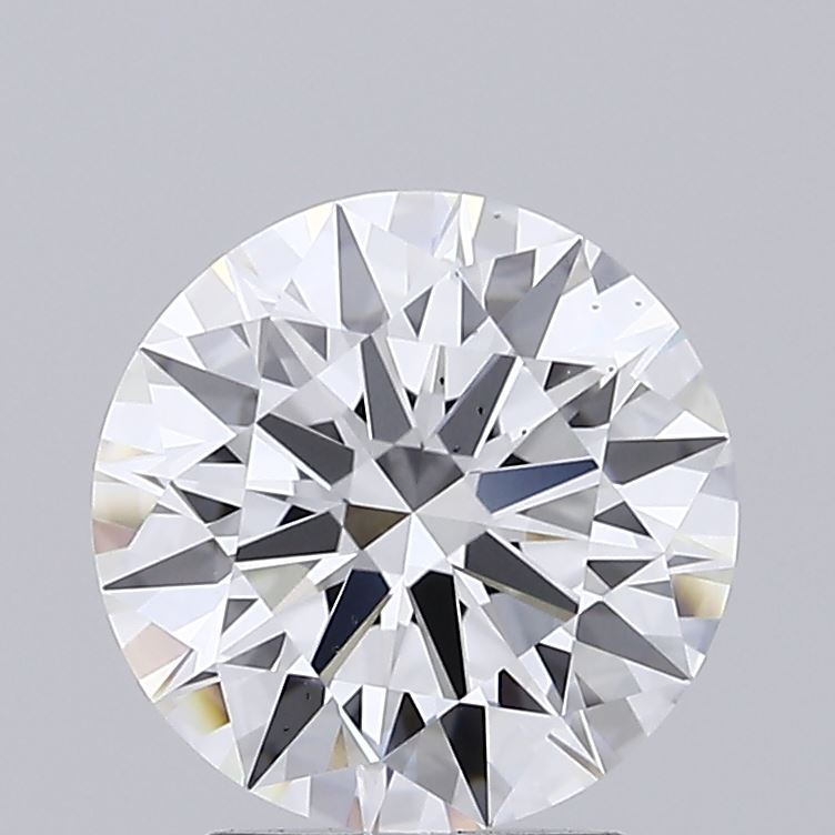 2.21 ct. round Lab Grown Diamond front image