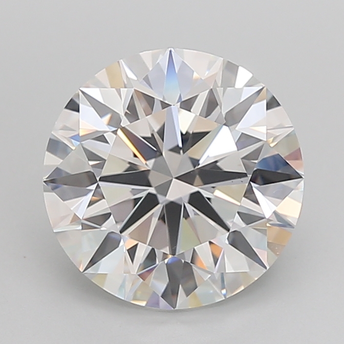 3.72ct Round D IF IGI