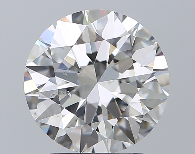 2.5 Carat Round Cut Natural Diamond