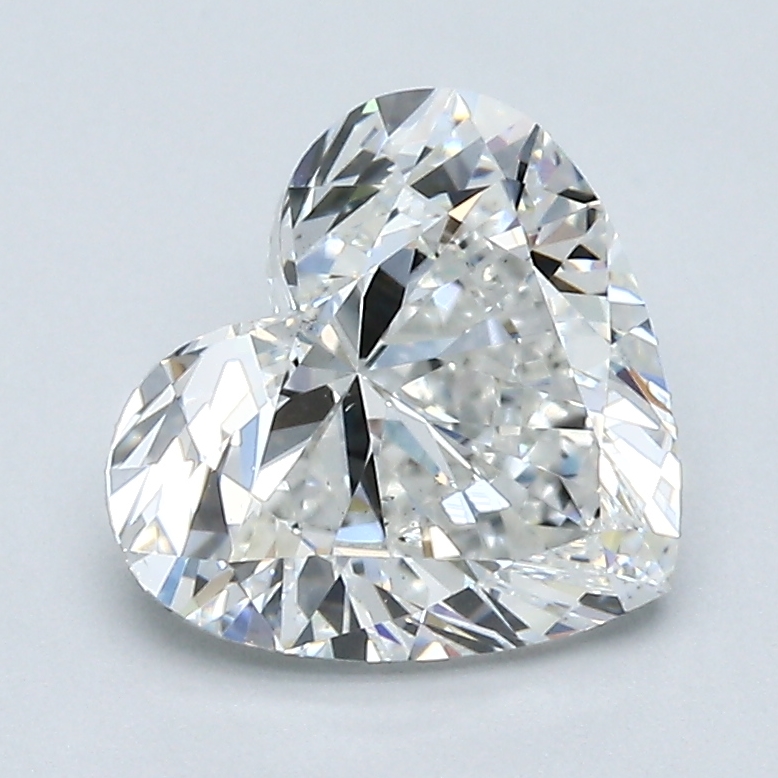 1.9 Carat Heart Cut Natural Diamond