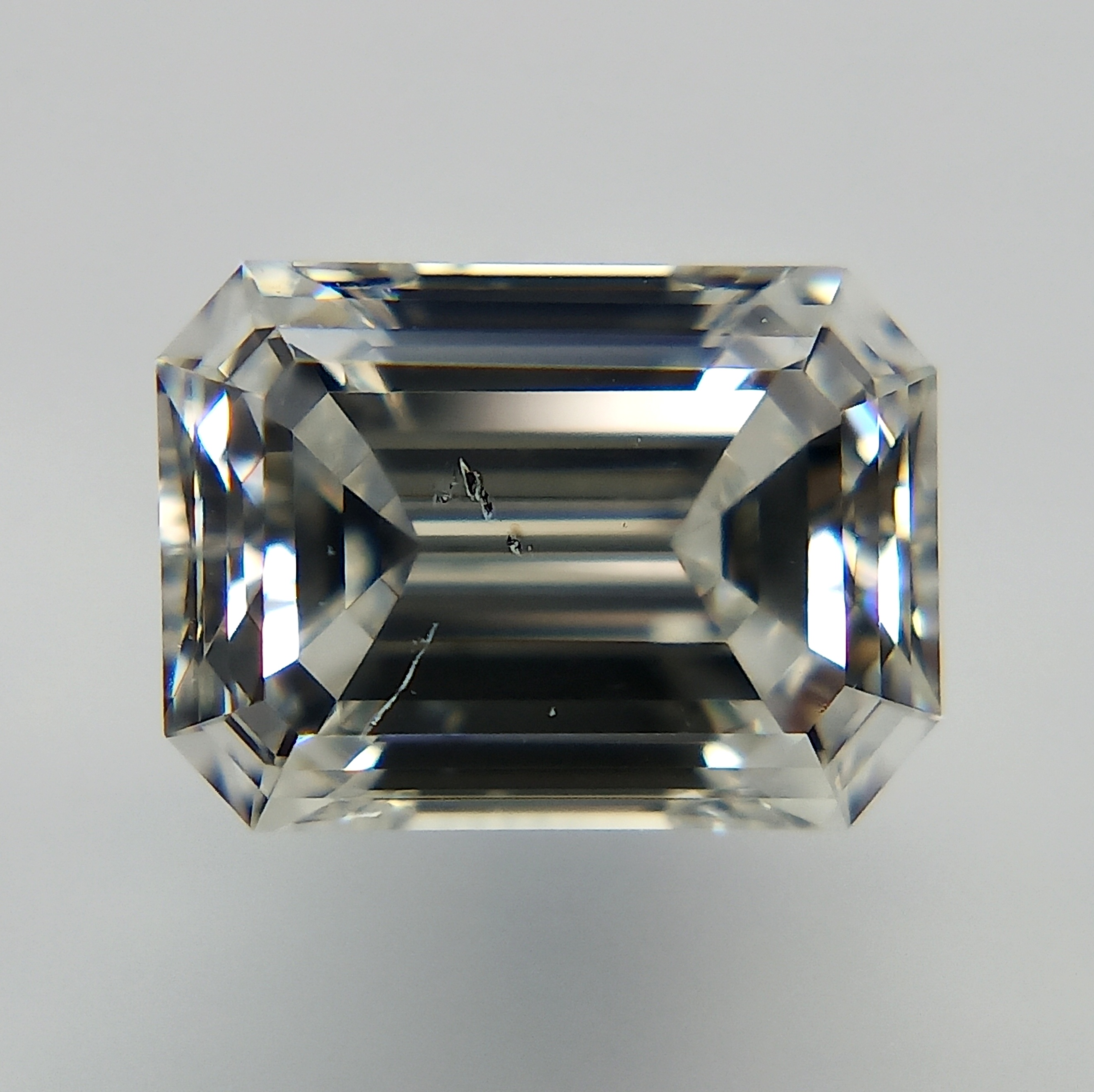 0.9 Carat Emerald Cut Natural Diamond