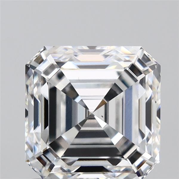 1.6ct Asscher E VS1 IGI