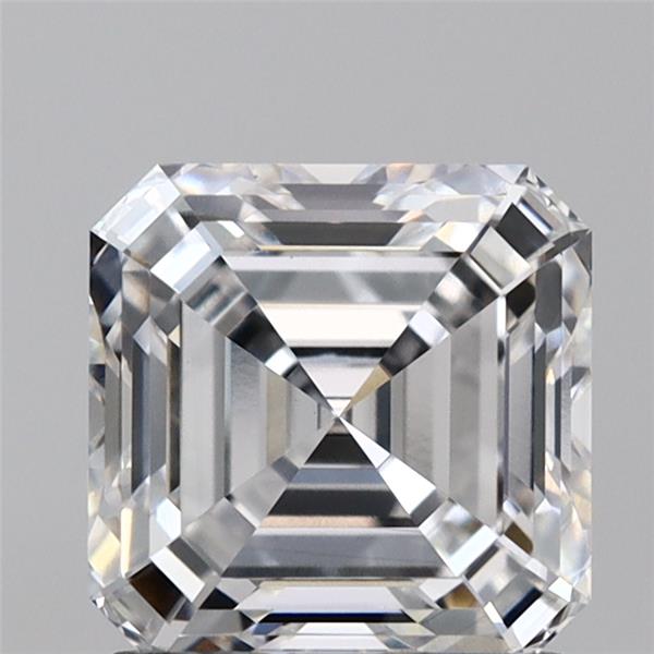 1.6ct Asscher E VS1 IGI