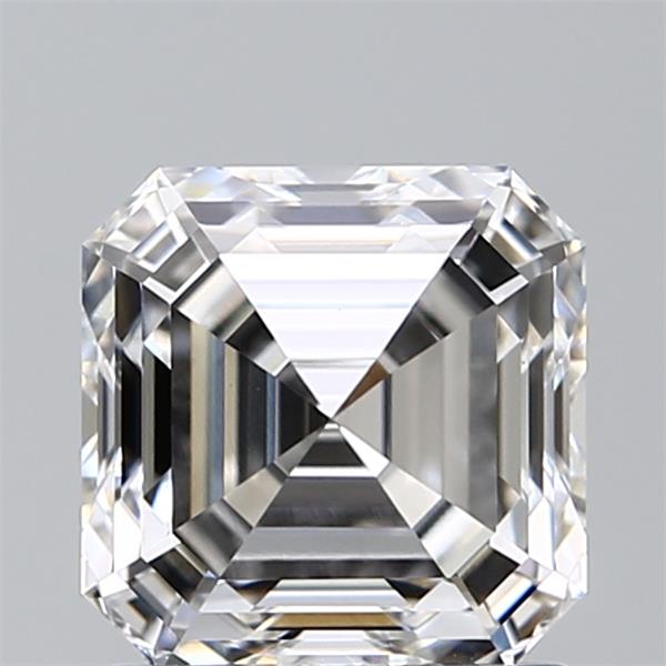 1.6ct Asscher E VS1 IGI