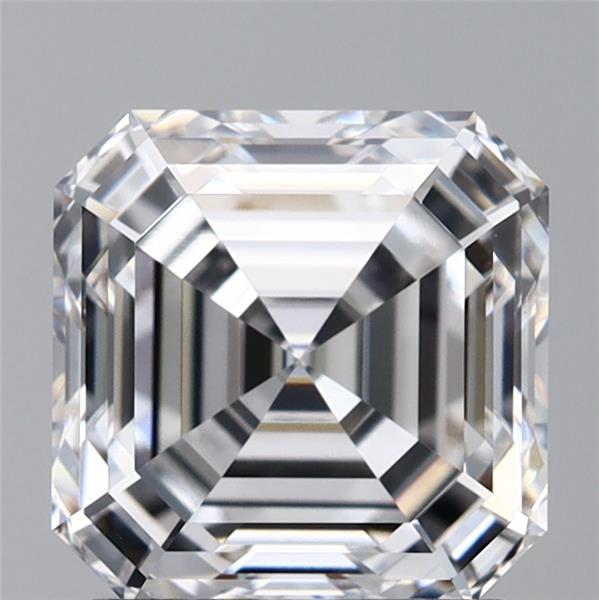2.1ct Asscher E VVS2 IGI