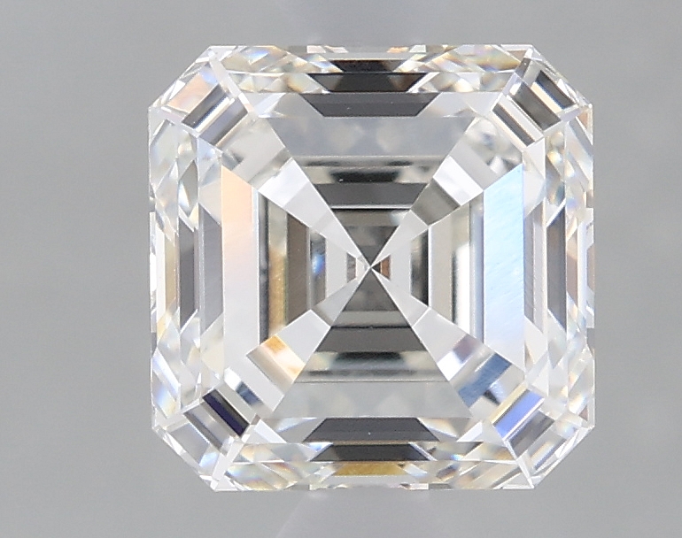 1.76 Carat Asscher Cut Lab Diamond