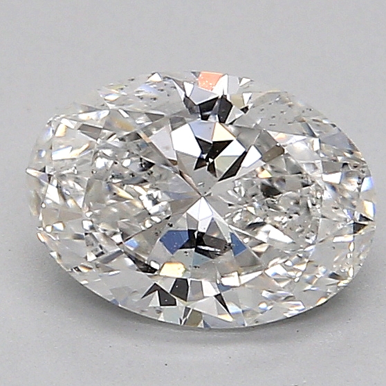 1.3 Carat Oval Cut Natural Diamond