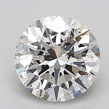 0.8 Carat Round Cut Natural Diamond
