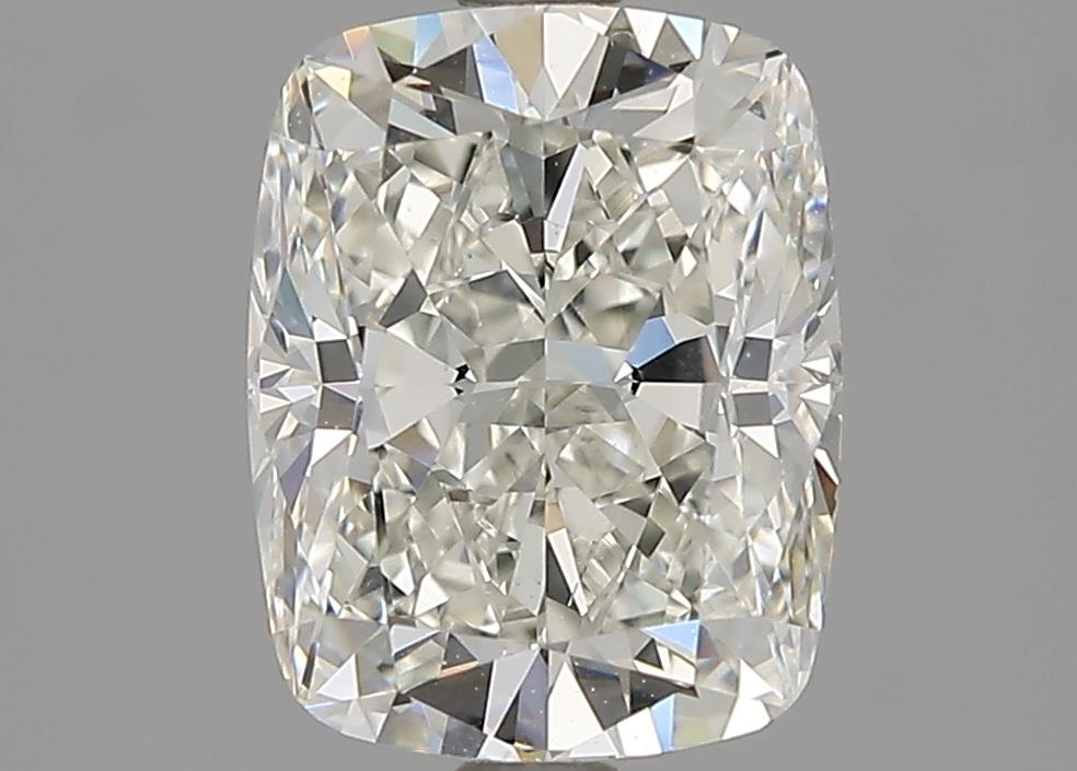 2.01 Carat Cushion Cut Natural Diamond