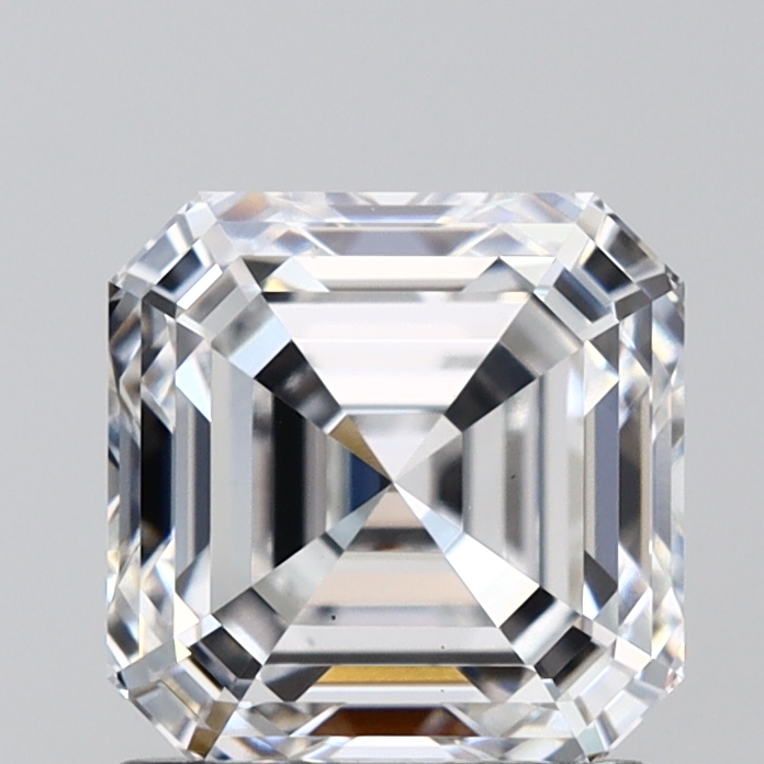 1.5ct Asscher E VS1 IGI