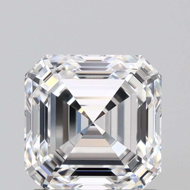 1.6ct Asscher E VVS2 IGI