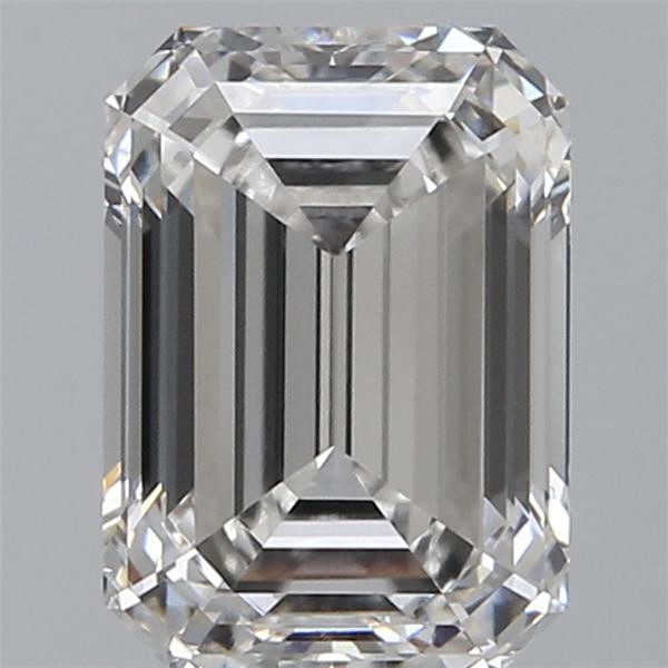 2.6ct Emerald F VVS2 IGI