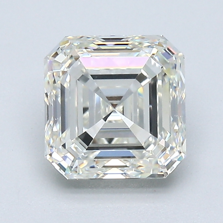 1.71 Carat Asscher Cut Natural Diamond