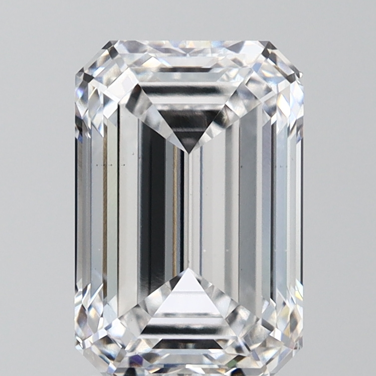 Emerald 3.06ct D VS1