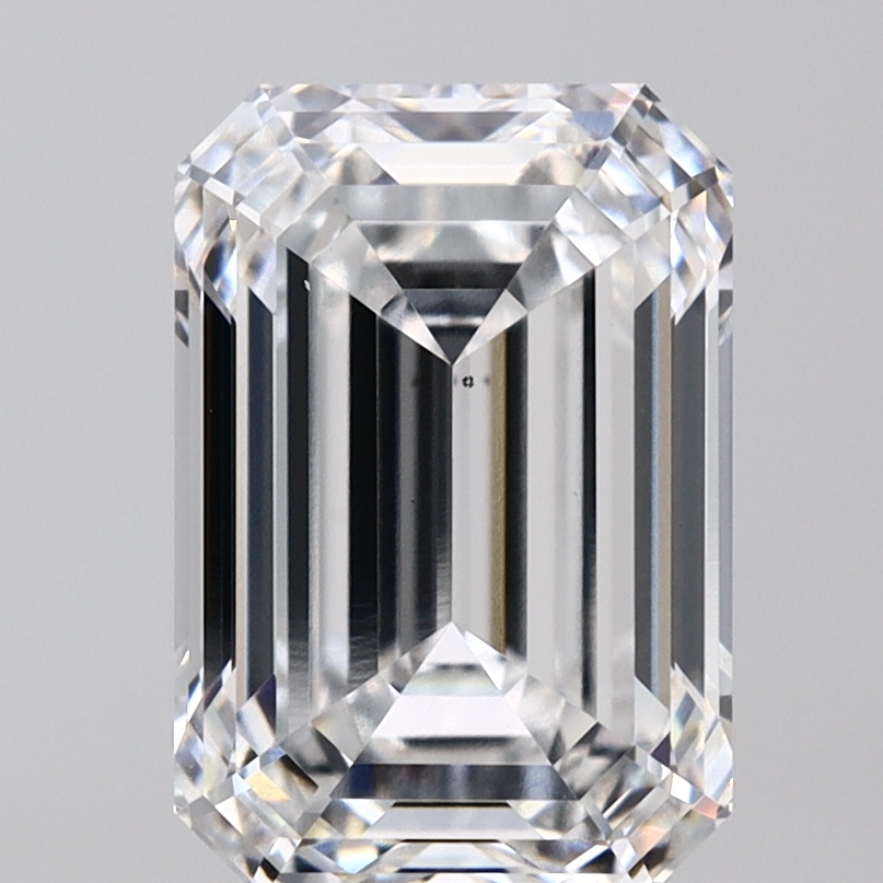 4.1ct Emerald D VS1 IGI