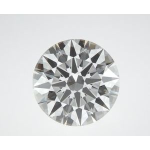 2.62 Carat Round Cut Lab Diamond