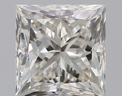 1.21 Carat Princess Cut Natural Diamond