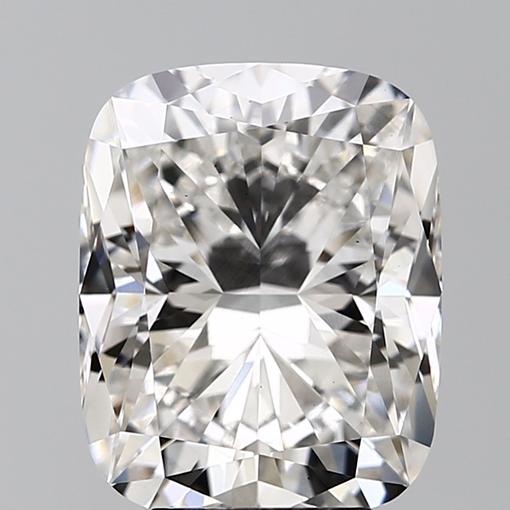 5.05ct Cushion Brilliant Lab-Grown Diamond · F/VS1