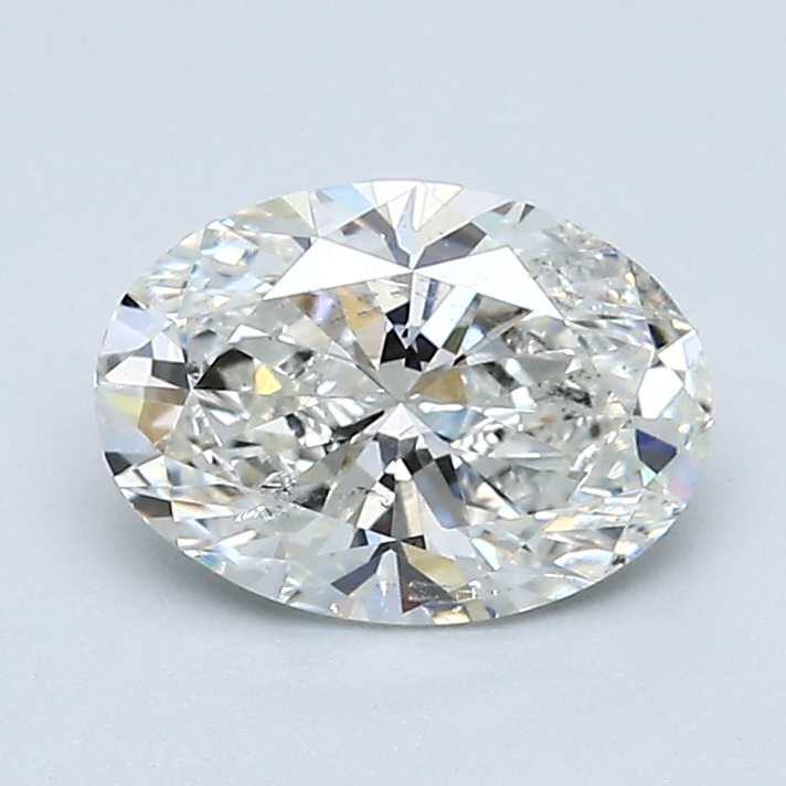 1.22 Carat Oval Cut Natural Diamond