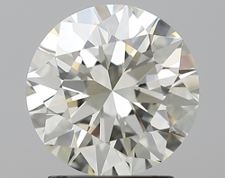 2.05 Carat Round Cut Natural Diamond