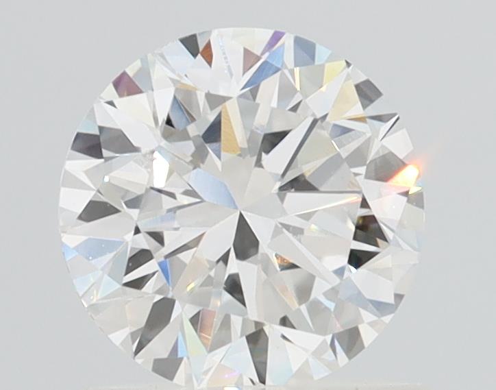 0.95 Carat Round Cut Lab Diamond
