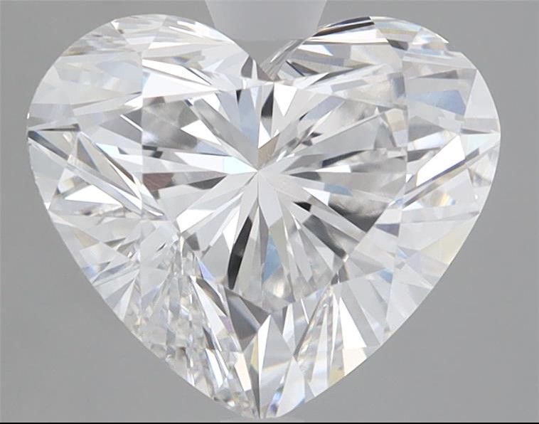 1.7ct Heart D VS1 IGI