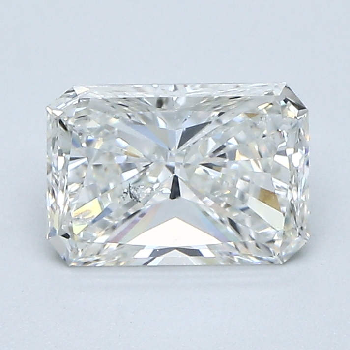 1.1 Carat Radiant Cut Natural Diamond