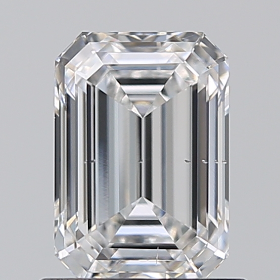 0.91 Carat Emerald Cut Lab Diamond