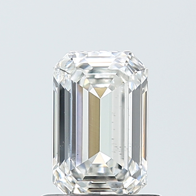 0.91 Carat Emerald Cut Lab Diamond