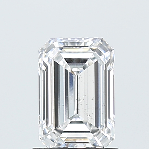 1.31 Carat Emerald Cut Lab Diamond