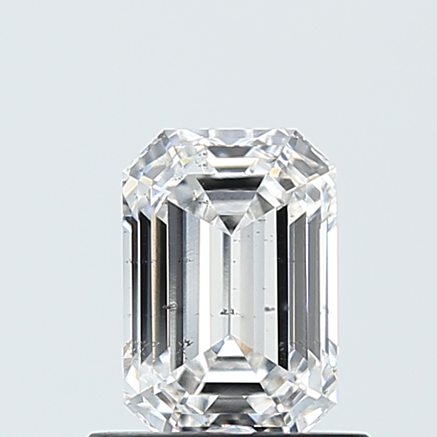 0.95 Carat Emerald Cut Lab Diamond
