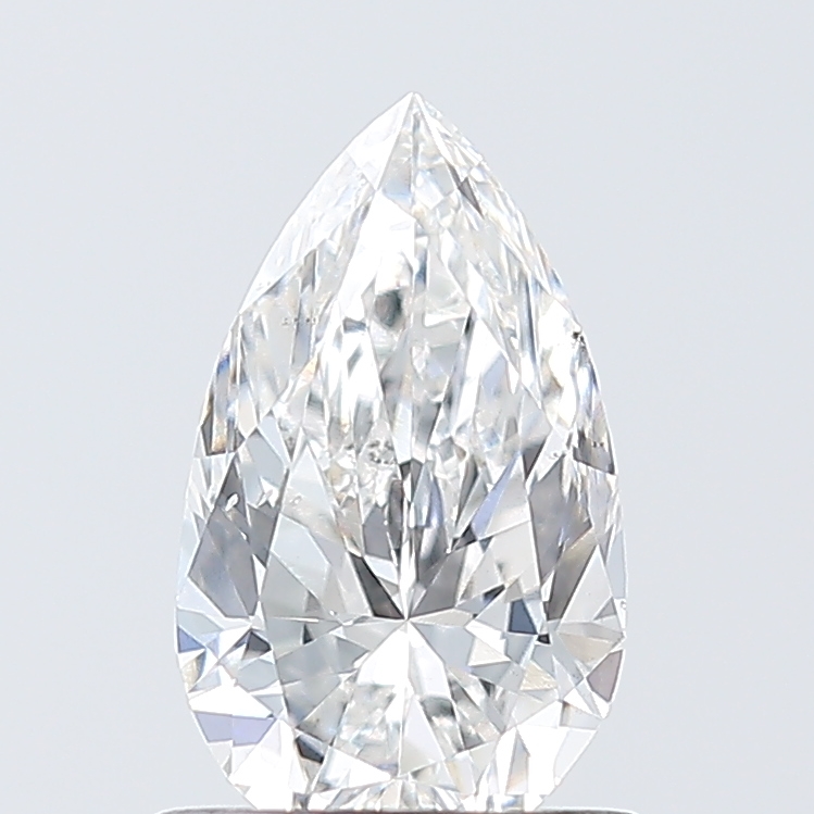 0.9 Carat Pear Cut Lab Diamond