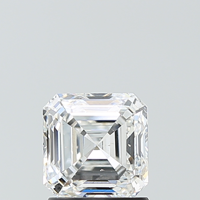 1.5 Carat Asscher Cut Lab Diamond