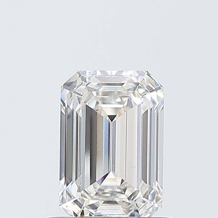 0.91 Carat Emerald Cut Lab Diamond