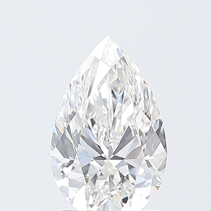 1.39 Carat Pear Cut Lab Diamond