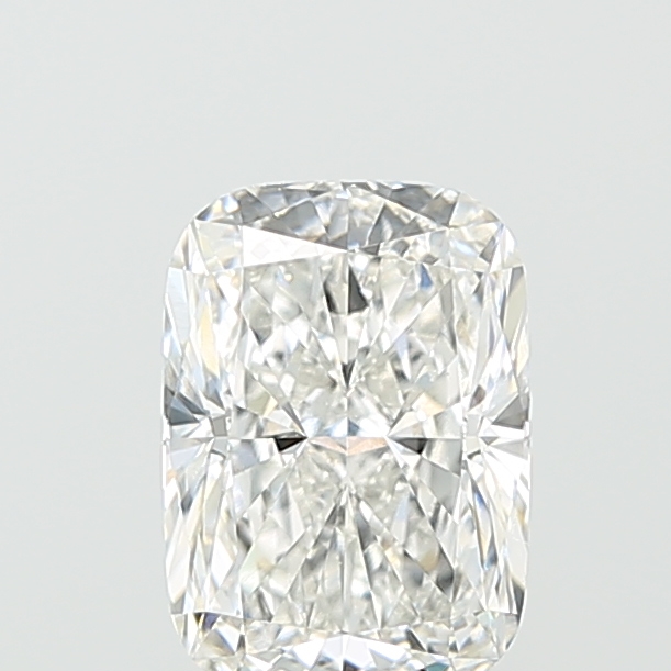 1.57 Carat Cushion Cut Lab Diamond