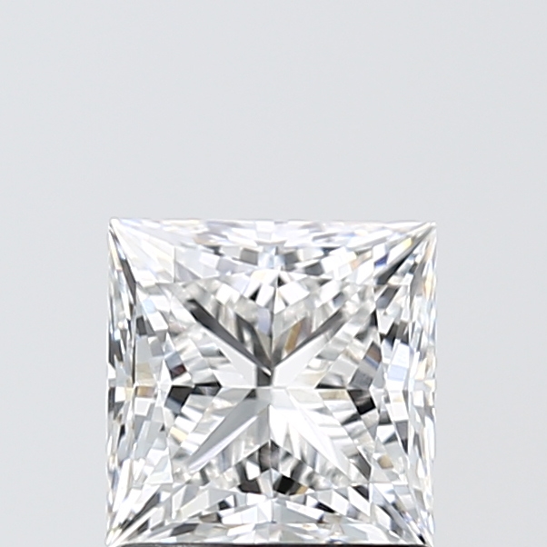1.55 Carat Princess Cut Lab Diamond