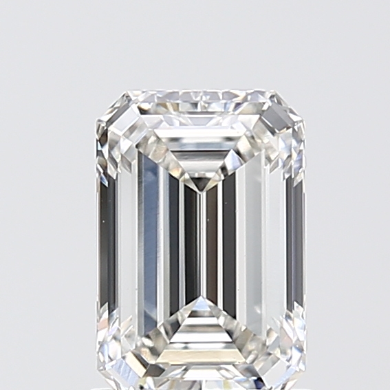 1.46 Carat Emerald Cut Lab Diamond