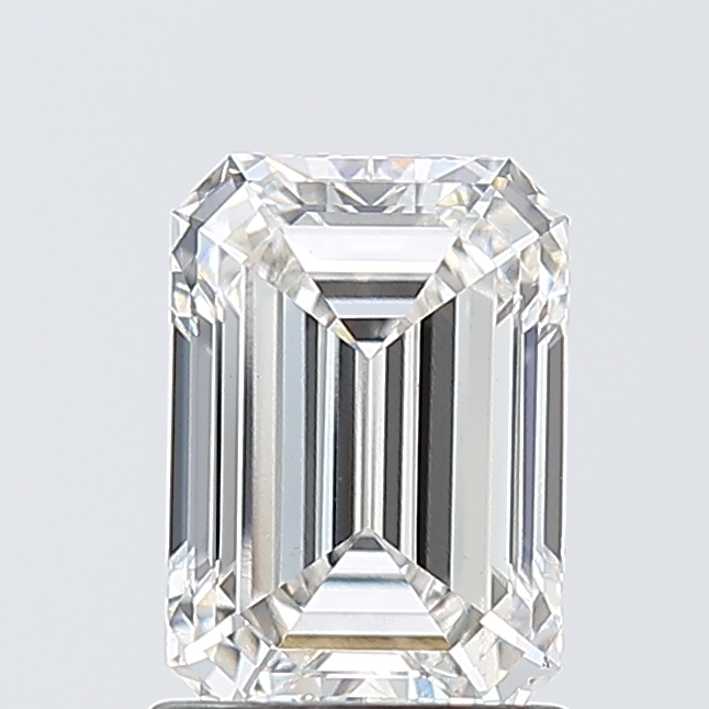 1.56 Carat Emerald Cut Lab Diamond