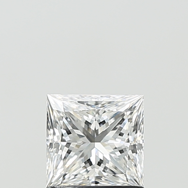 1.12 Carat Princess Cut Lab Diamond