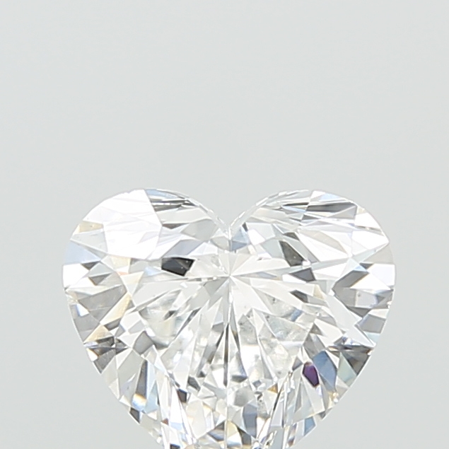 1.62 Carat Heart Cut Lab Diamond