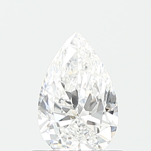 0.72 Carat Pear Cut Lab Diamond