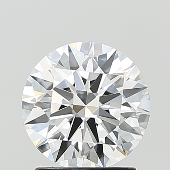 1.6 Carat Round Cut Lab Diamond