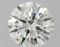 1.9 Carat Round Cut Natural Diamond