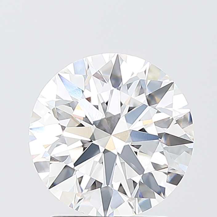 2.09 Carat Round Cut Lab Diamond