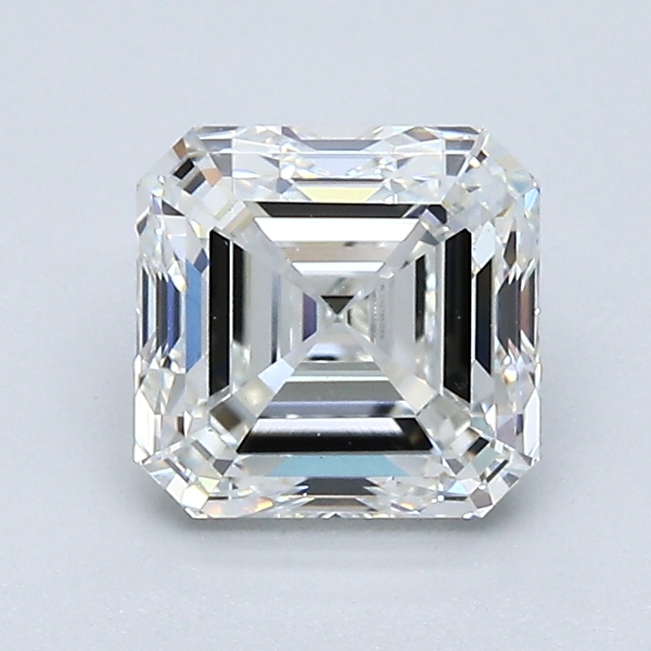 1.51 Carat Asscher Cut Natural Diamond